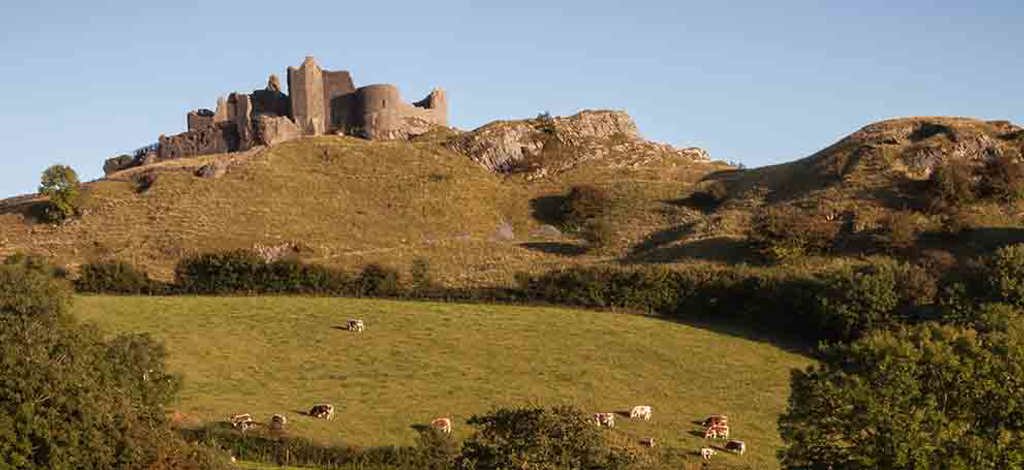 Holidays to Carmarthenshire
